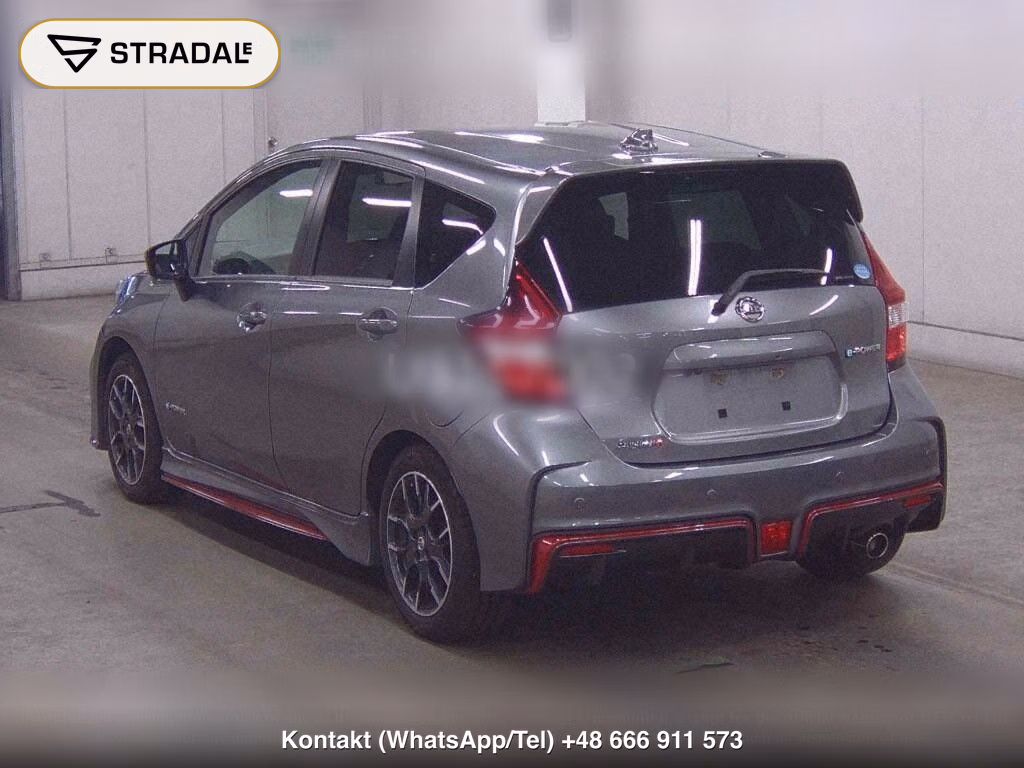 NISSAN NOTE E-POWER NISMO, miniaturka 3