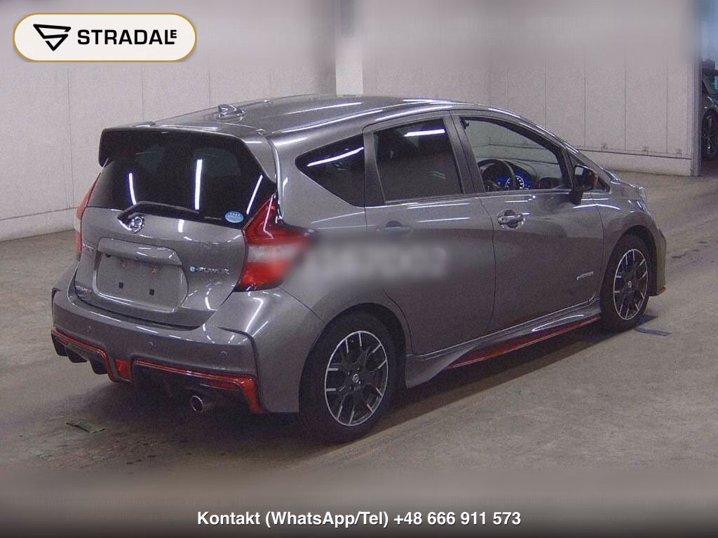 NISSAN NOTE E-POWER NISMO, miniaturka 6