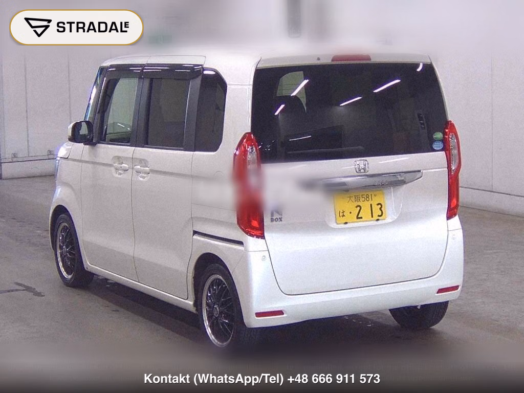 HONDA N-BOX G･L HONDA SENSING, miniaturka 3