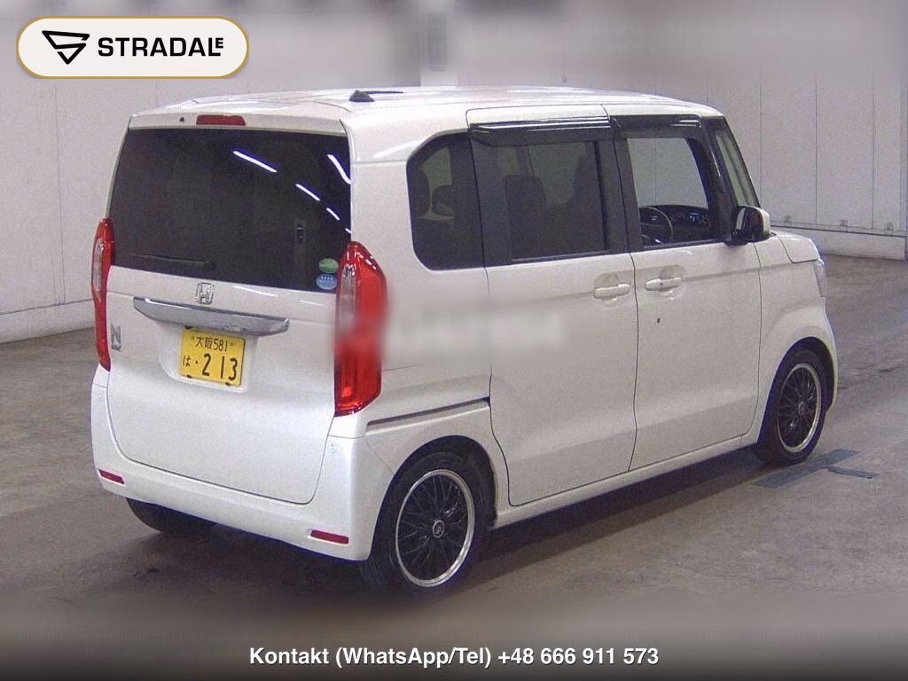 HONDA N-BOX G･L HONDA SENSING, miniaturka 6
