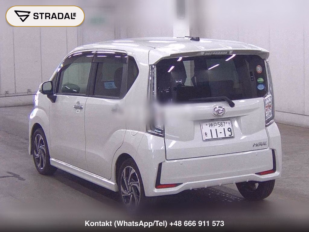 DAIHATSU MOVE CUSTOM RS HYPER LIMITED SA Ⅲ, miniaturka 3
