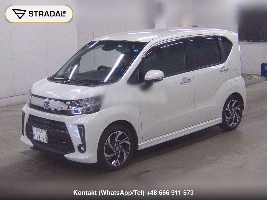 DAIHATSU MOVE CUSTOM RS HYPER LIMITED SA Ⅲ, miniaturka 5