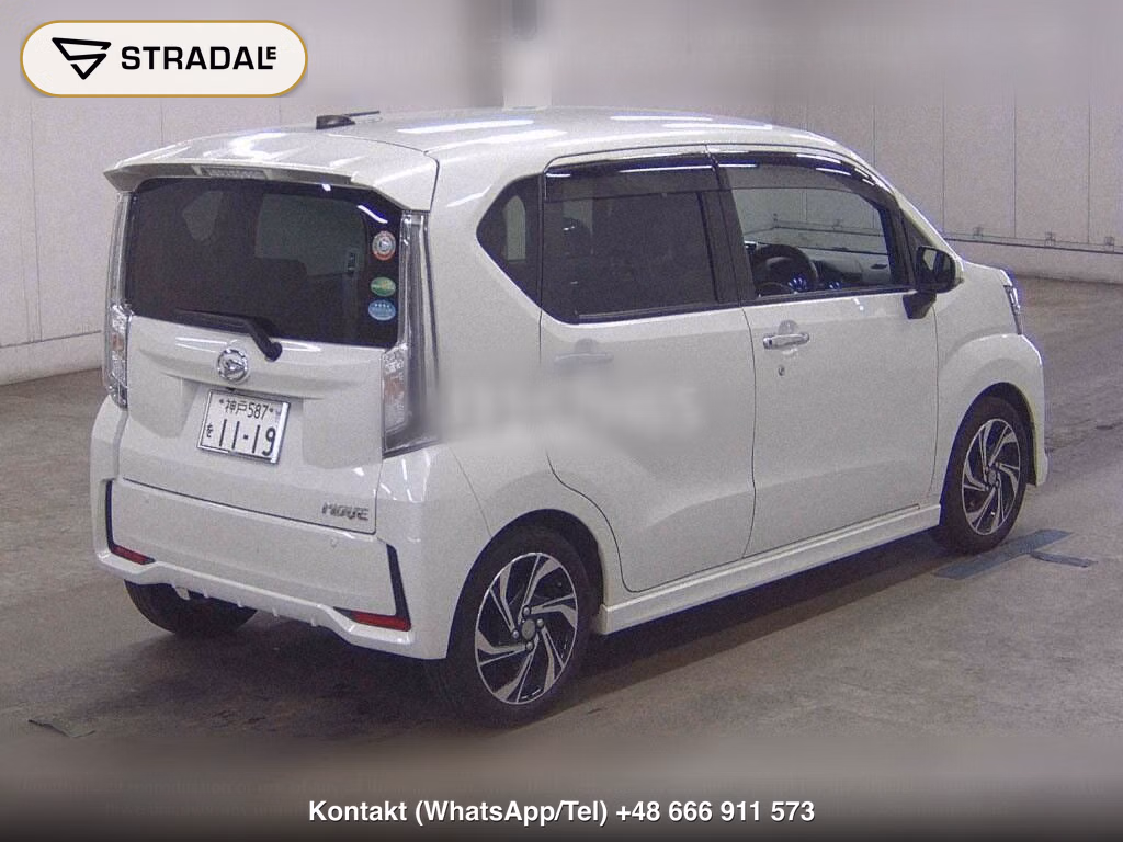 DAIHATSU MOVE CUSTOM RS HYPER LIMITED SA Ⅲ, miniaturka 6