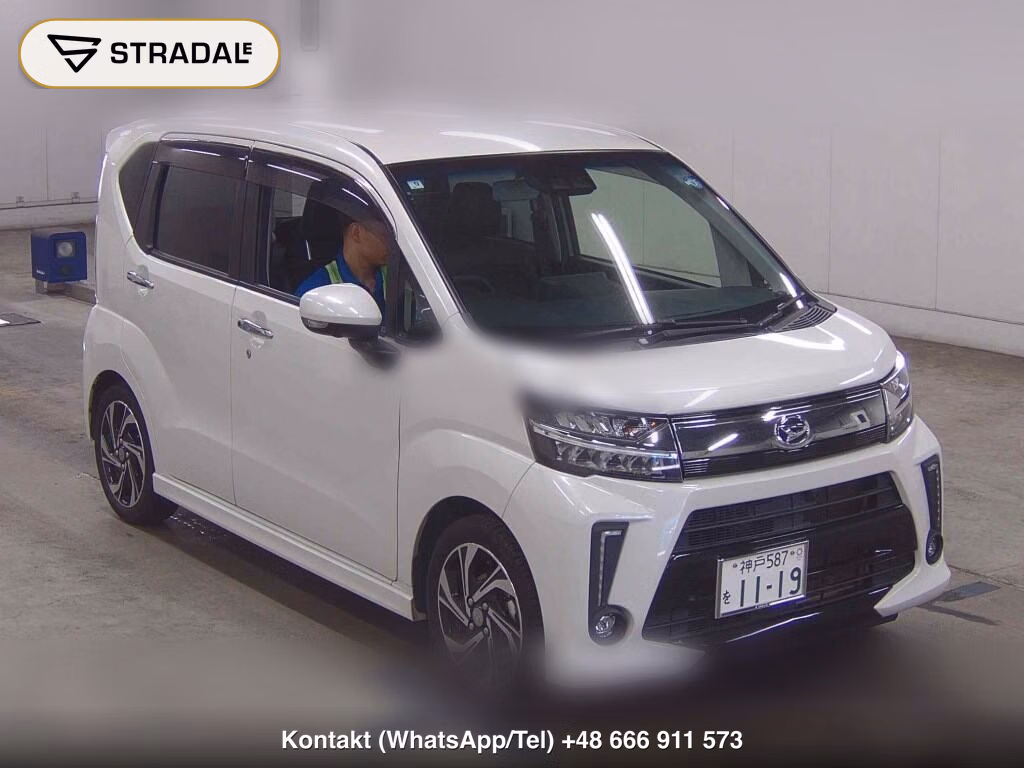 DAIHATSU MOVE CUSTOM RS HYPER LIMITED SA Ⅲ 2019, aukcja z Japonii, zdjęcie 1