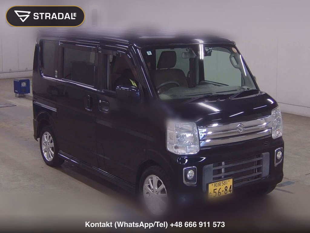 SUZUKI EVERY WAGON PZ TURBO 2018, aukcja z Japonii, zdjęcie 1