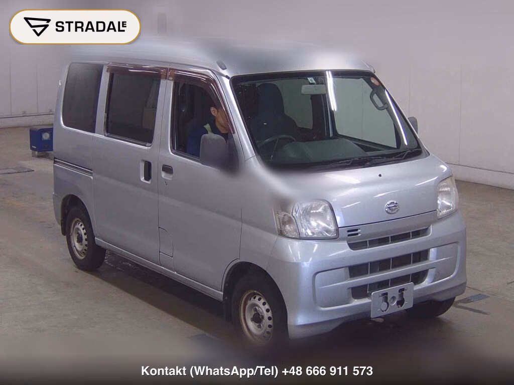 DAIHATSU HIJET CARGO 5D DELUXE 2016, aukcja z Japonii, zdjęcie 1