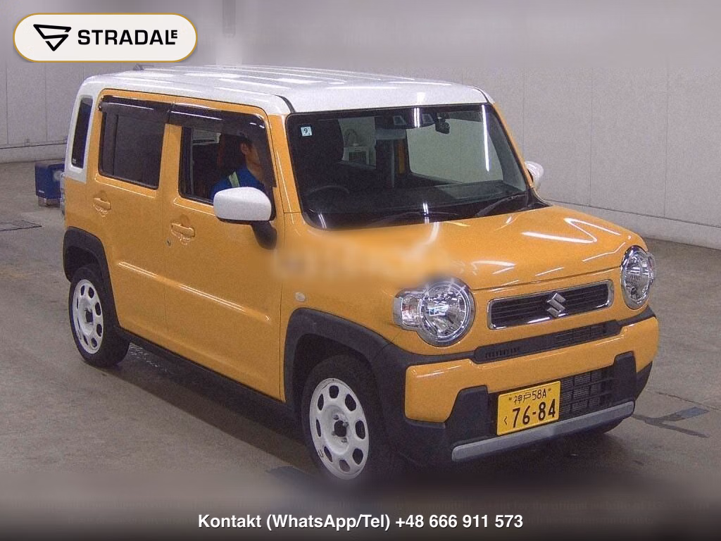 SUZUKI HUSTLER HYBRID G, miniaturka 2