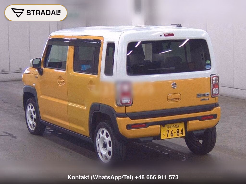 SUZUKI HUSTLER HYBRID G, miniaturka 3