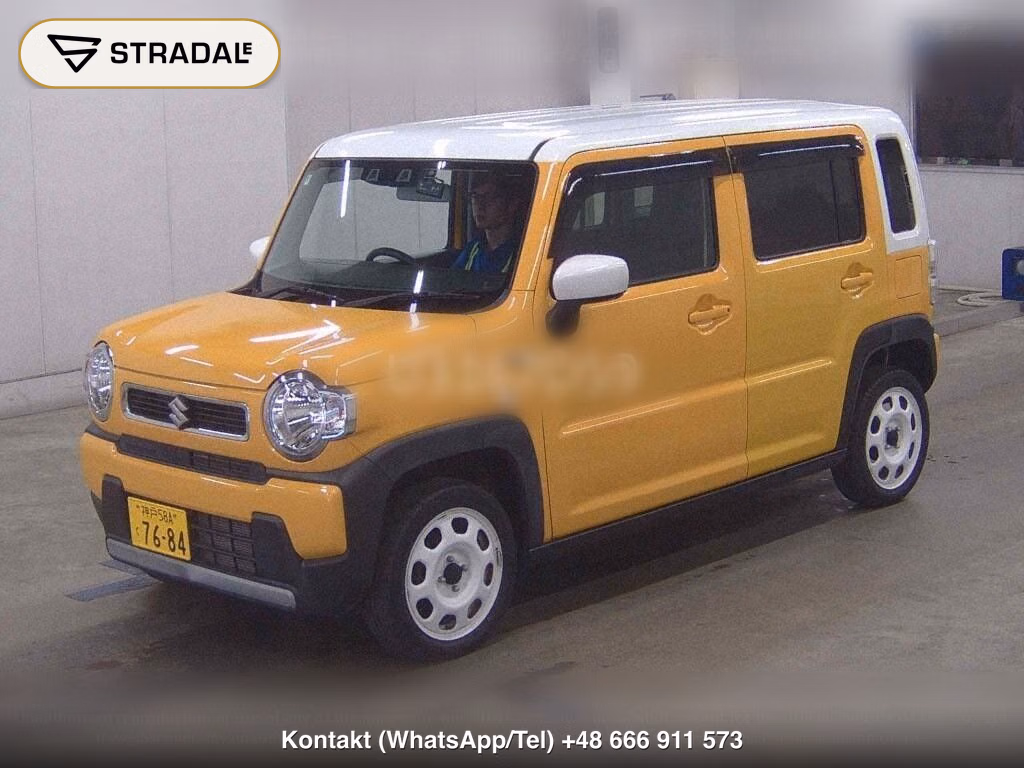 SUZUKI HUSTLER HYBRID G, miniaturka 5