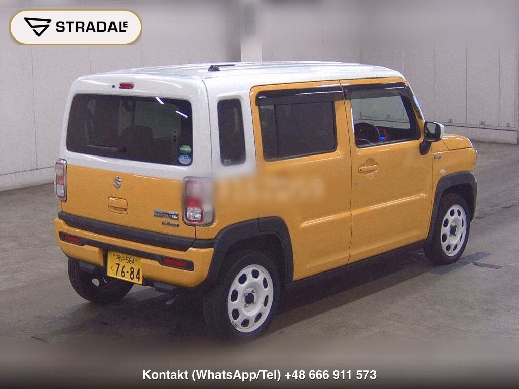 SUZUKI HUSTLER HYBRID G, miniaturka 6