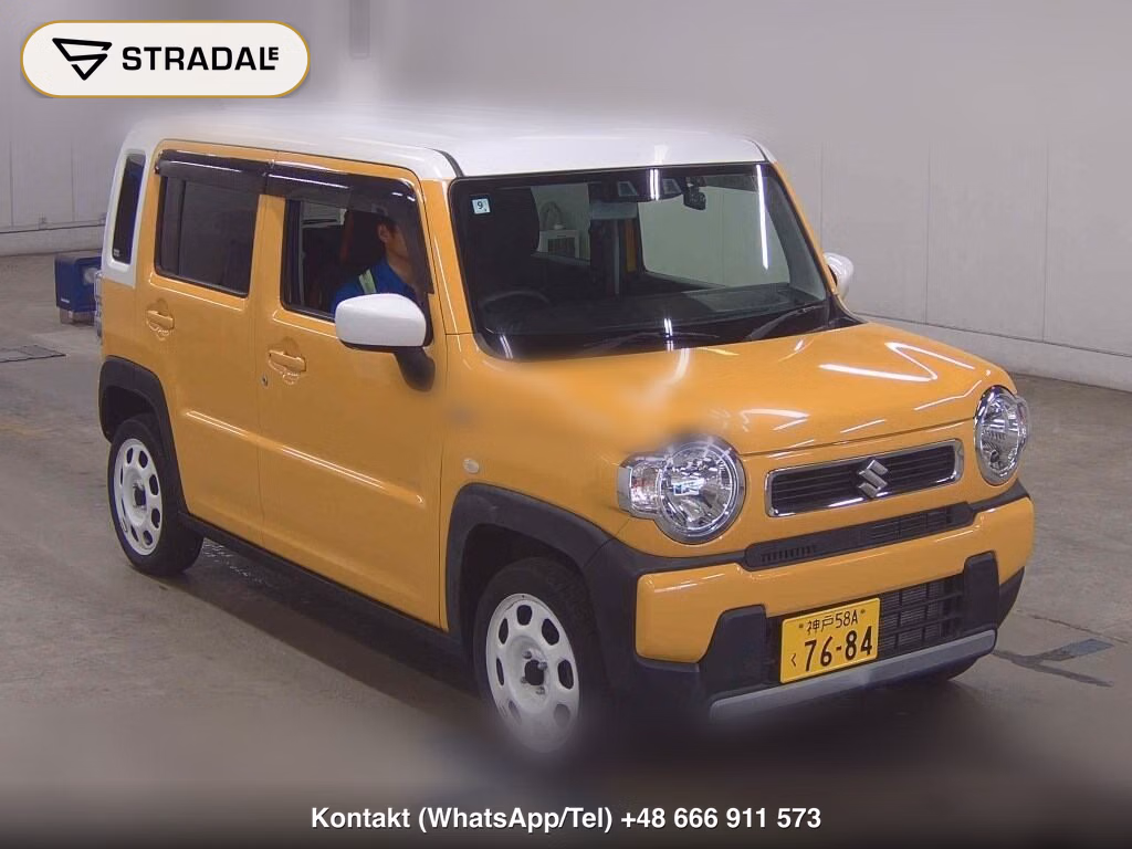 SUZUKI HUSTLER HYBRID G 2020, aukcja z Japonii, zdjęcie 1