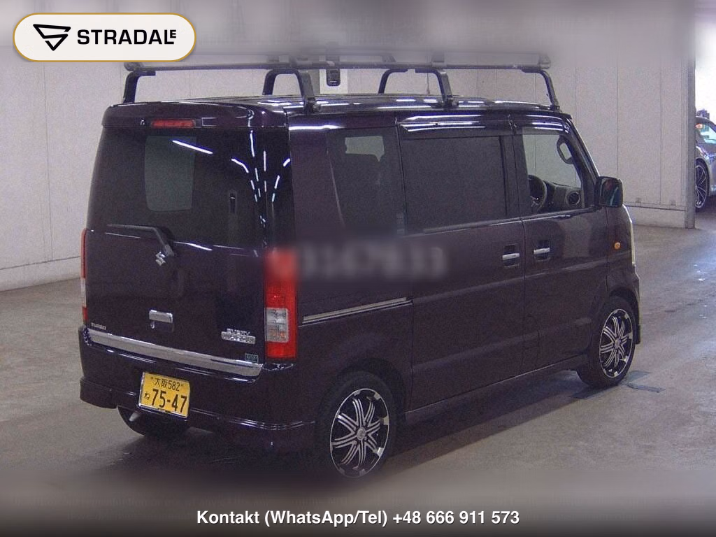 SUZUKI EVERY WAGON PZ TURBO SPECIAL, miniaturka 6