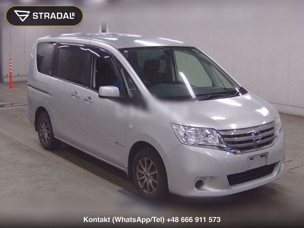 NISSAN SERENA 5D 20X S-HYBRID, miniaturka 2