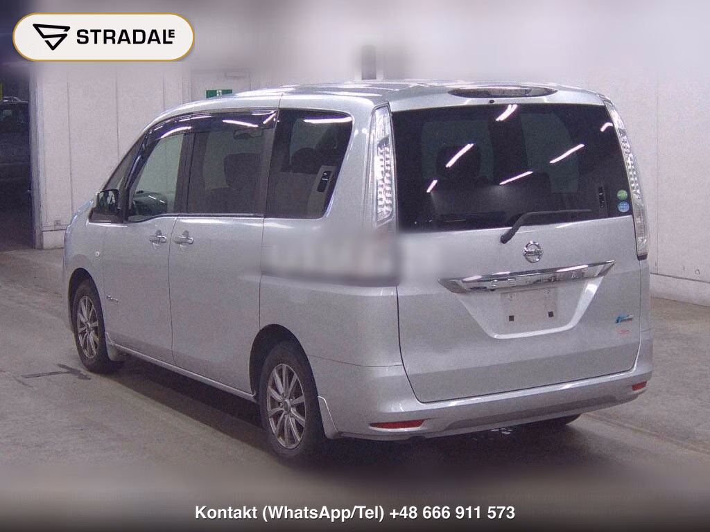 NISSAN SERENA 5D 20X S-HYBRID, miniaturka 3