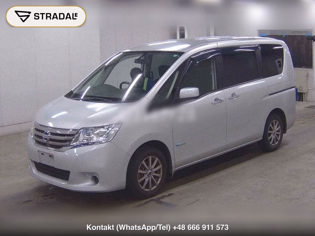 NISSAN SERENA 5D 20X S-HYBRID, miniaturka 5