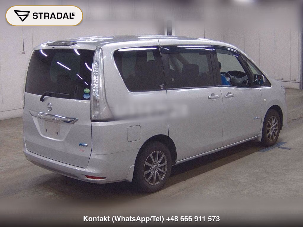 NISSAN SERENA 5D 20X S-HYBRID, miniaturka 6