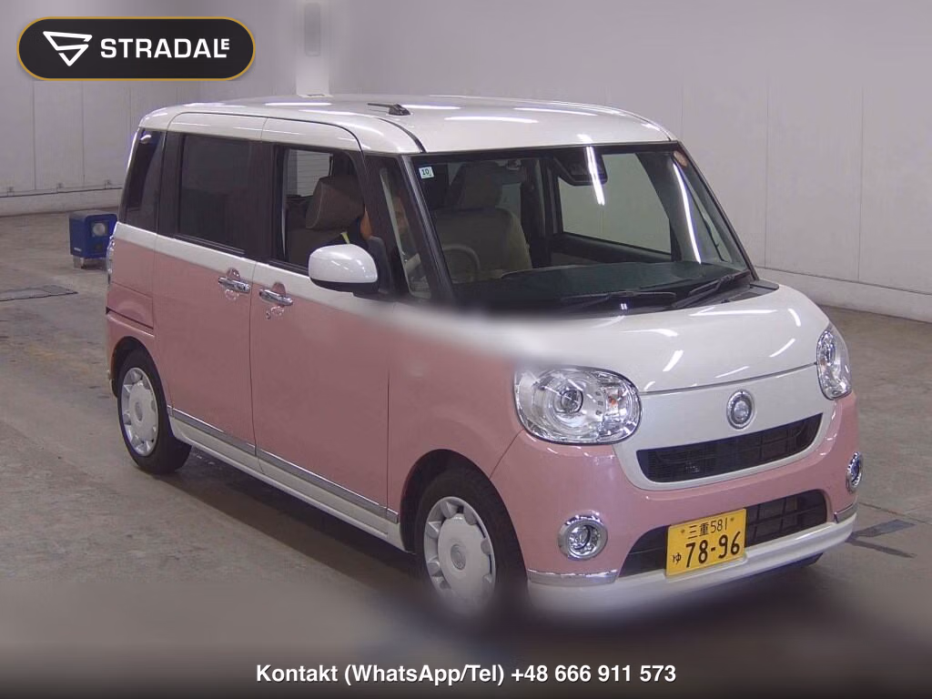 DAIHATSU MOVE CANBUS G MAKEUP LIMITED SA Ⅲ 2020, aukcja z Japonii, zdjęcie 1