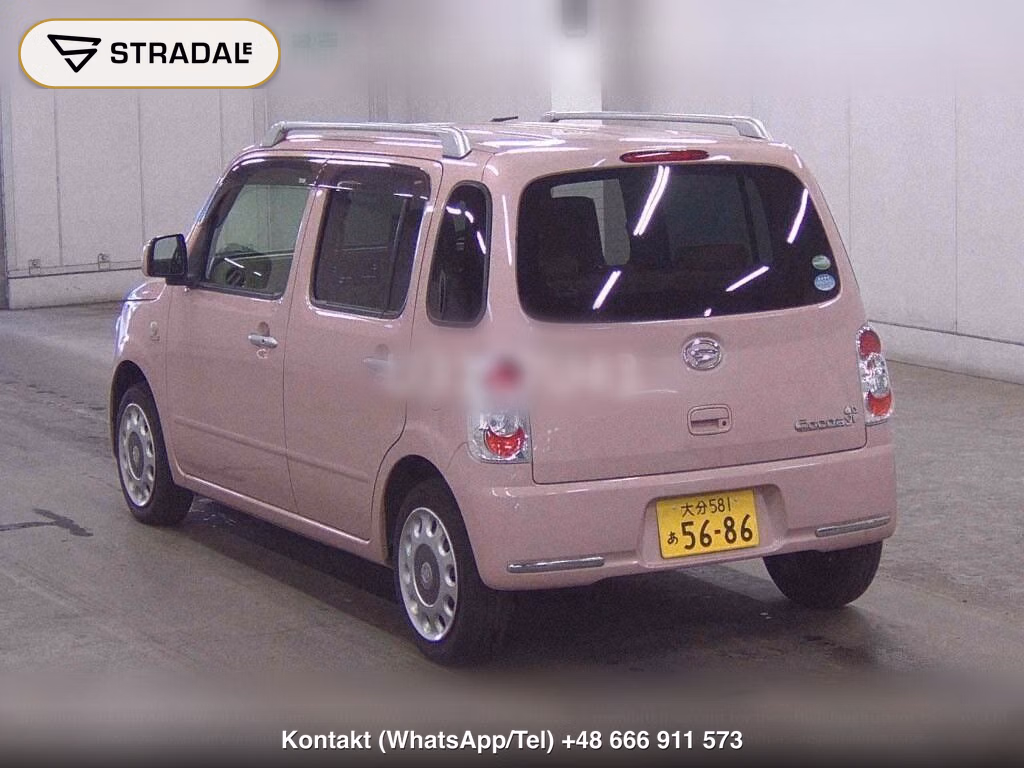 DAIHATSU MIRA COCOA COCOA PLUS X, miniaturka 3