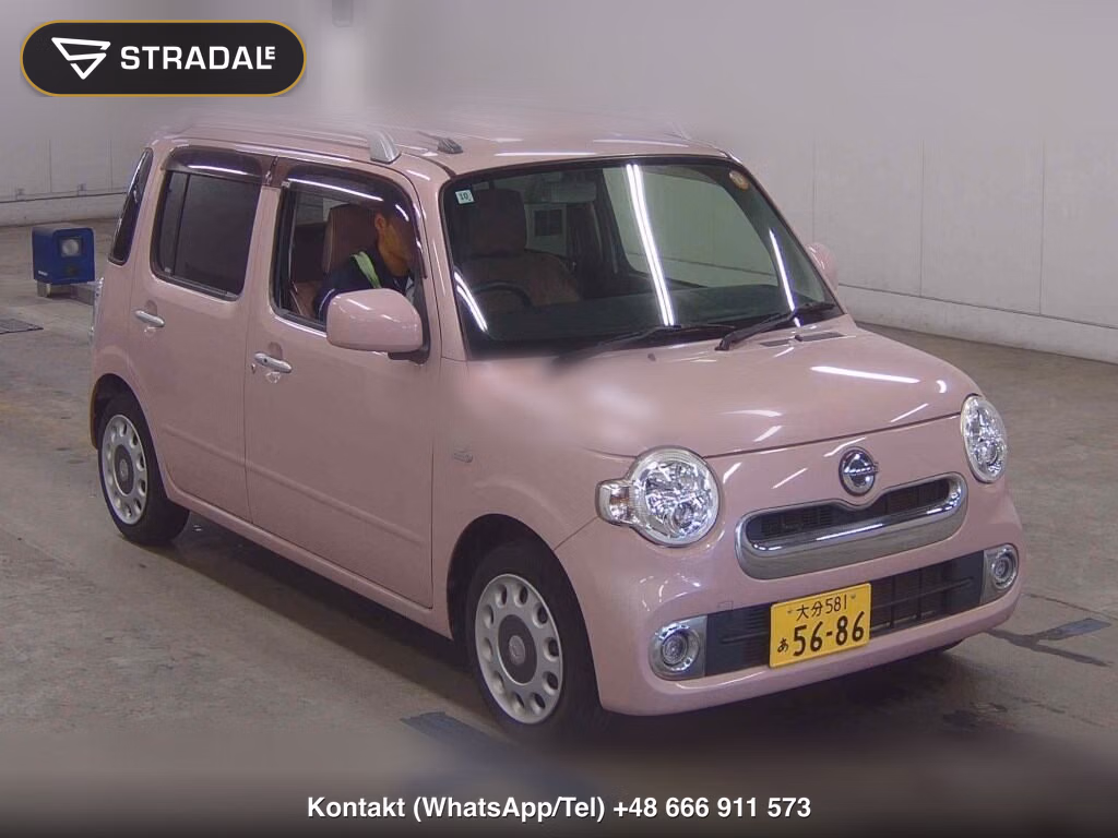 DAIHATSU MIRA COCOA COCOA PLUS X 2016, aukcja z Japonii, zdjęcie 1