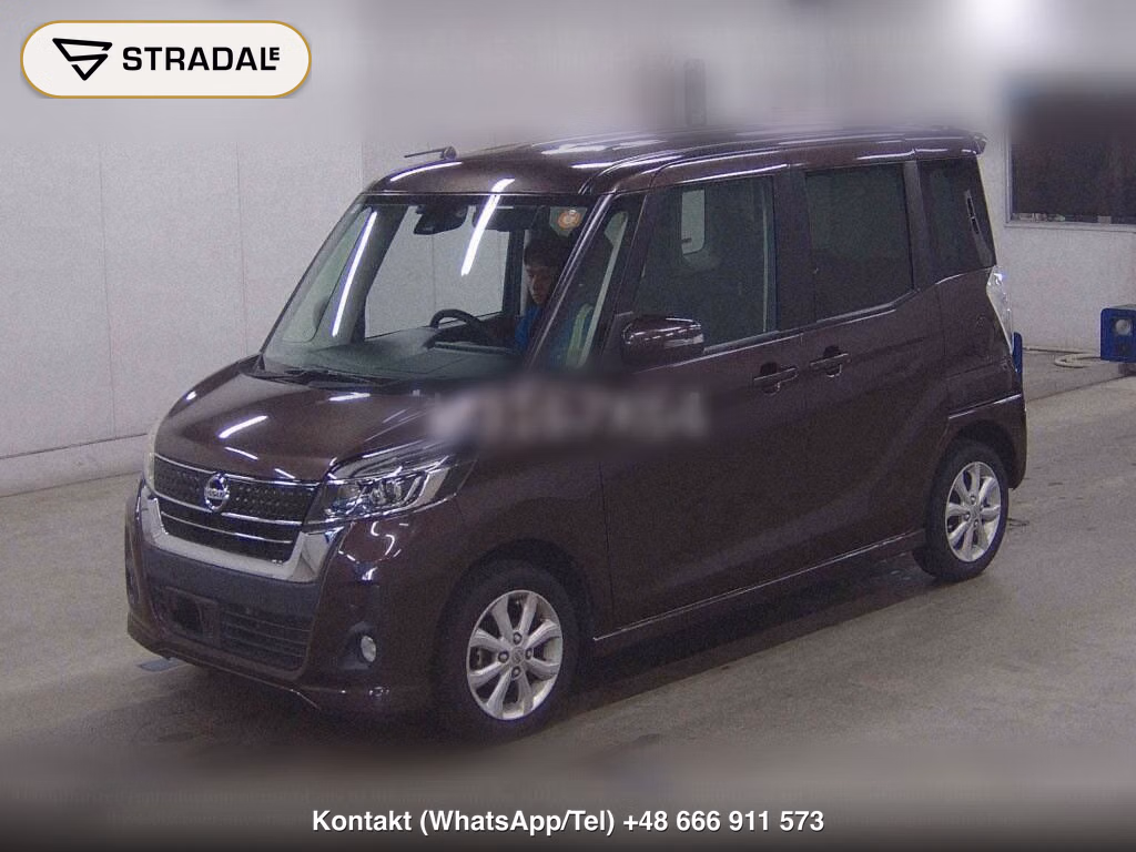 NISSAN DAYZ ROOX HIGHWAY STAR X, miniaturka 5
