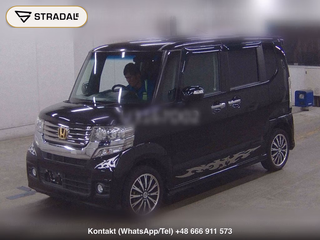 HONDA N-BOX CUSTOM 4WD TURBO SS PACKAGE, miniaturka 5