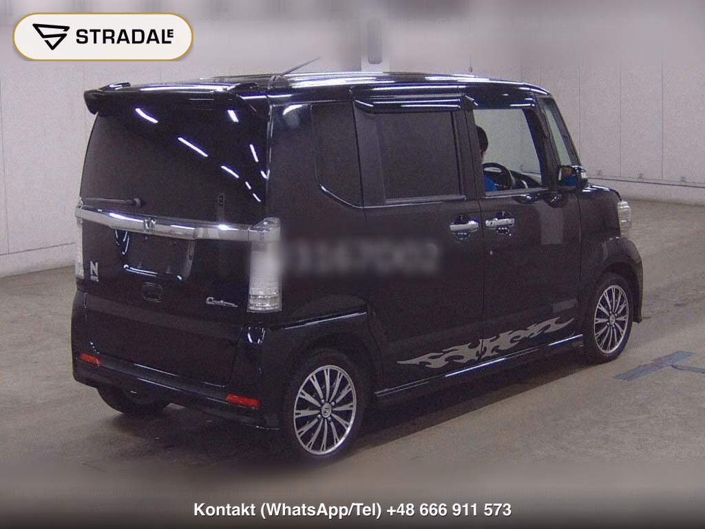 HONDA N-BOX CUSTOM 4WD TURBO SS PACKAGE, miniaturka 6