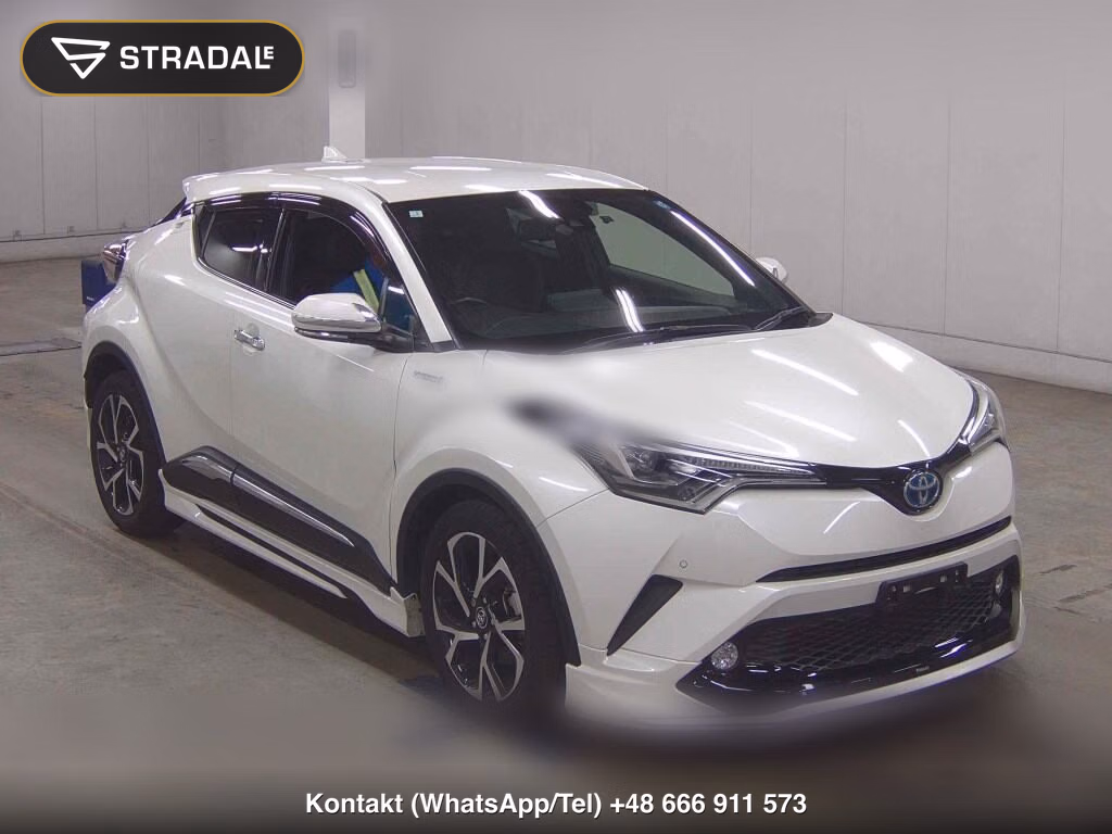 TOYOTA C-HR G 2017, aukcja z Japonii, zdjęcie 1