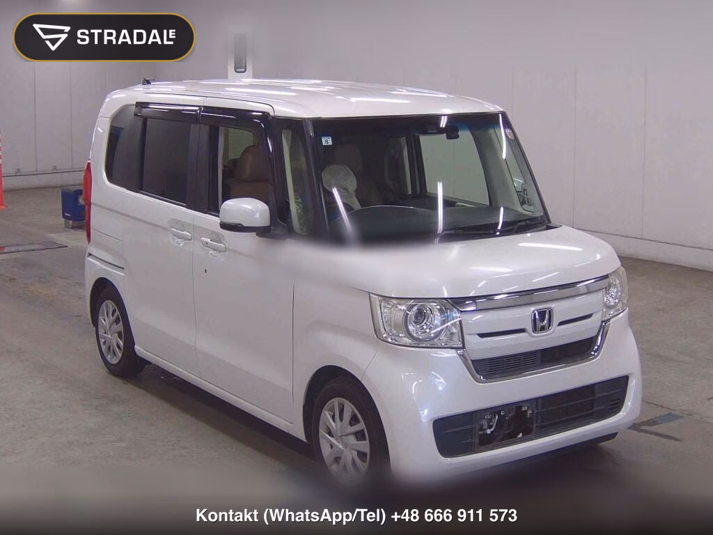 HONDA N-BOX G･L HONDA SENSING 2019, aukcja z Japonii, zdjęcie 1