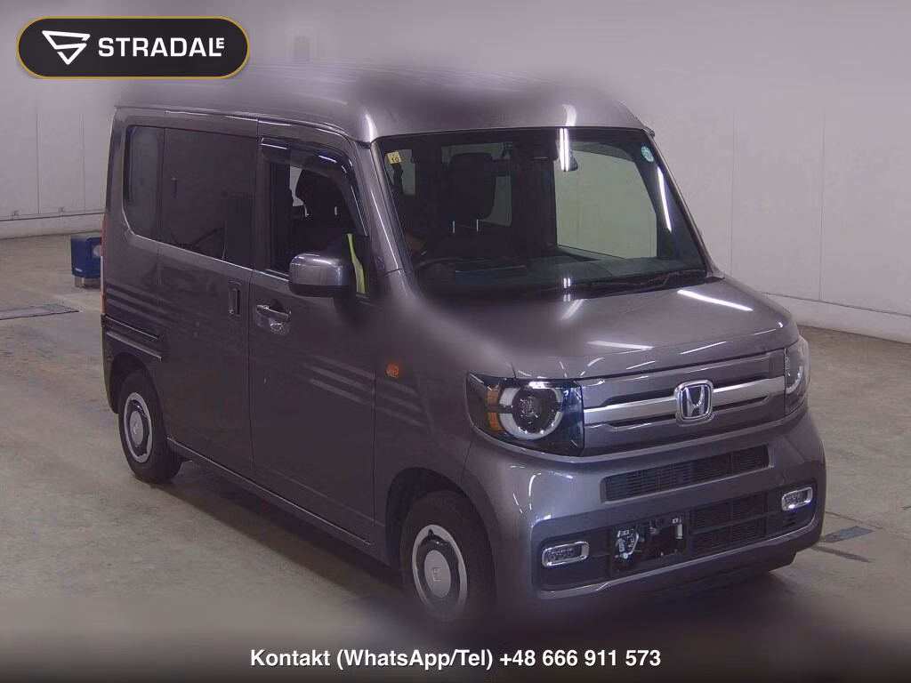 HONDA N-VAN +STYLE FUN TURBO 2023, aukcja z Japonii, zdjęcie 1