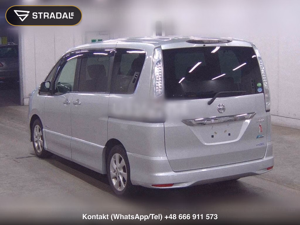 NISSAN SERENA 5D HIGHWAY STAR G S-HYBRID, miniaturka 3