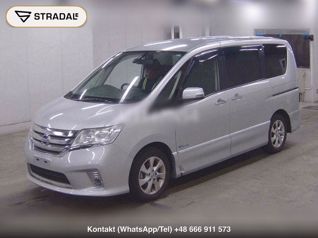 NISSAN SERENA 5D HIGHWAY STAR G S-HYBRID, miniaturka 5