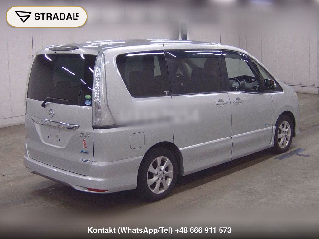NISSAN SERENA 5D HIGHWAY STAR G S-HYBRID, miniaturka 6
