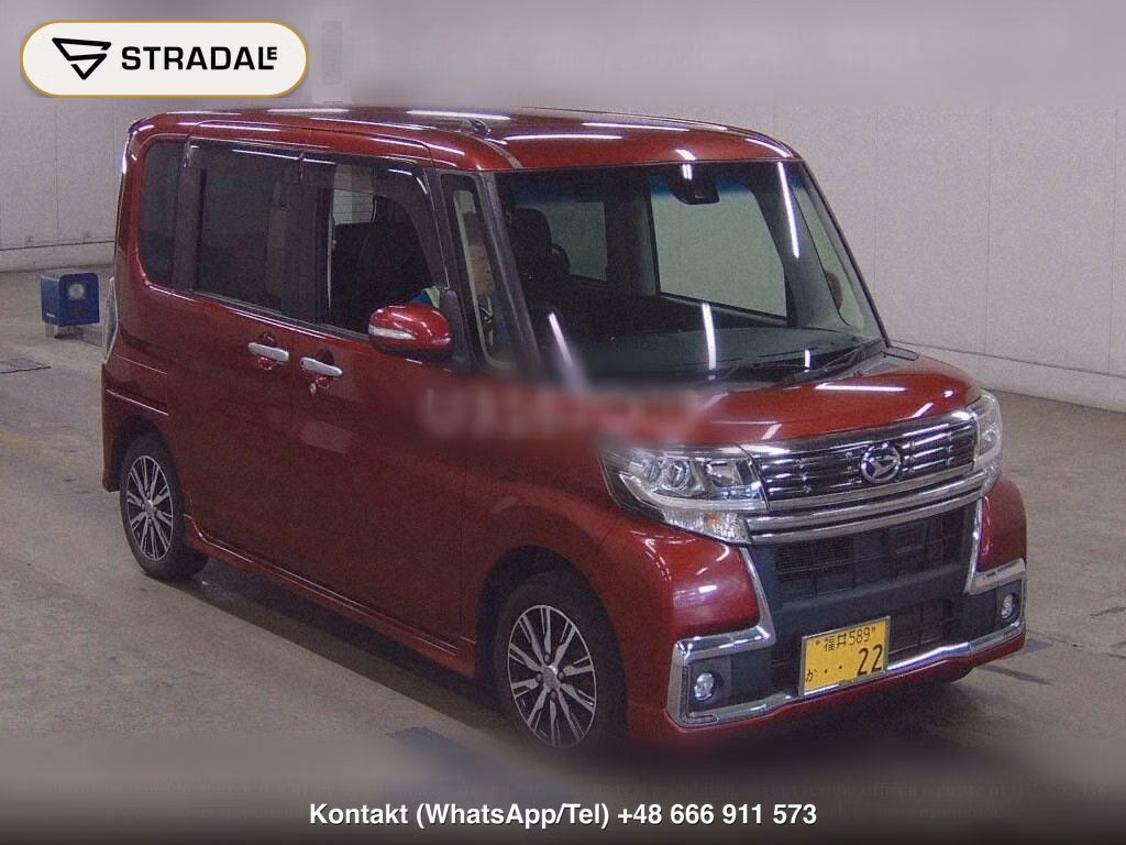 DAIHATSU TANTO CUSTOM X TOP EDITIONS SAⅡ, miniaturka 2