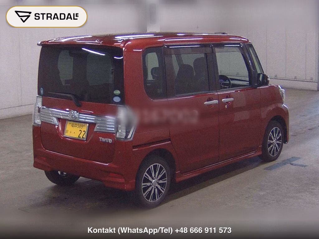DAIHATSU TANTO CUSTOM X TOP EDITIONS SAⅡ, miniaturka 6