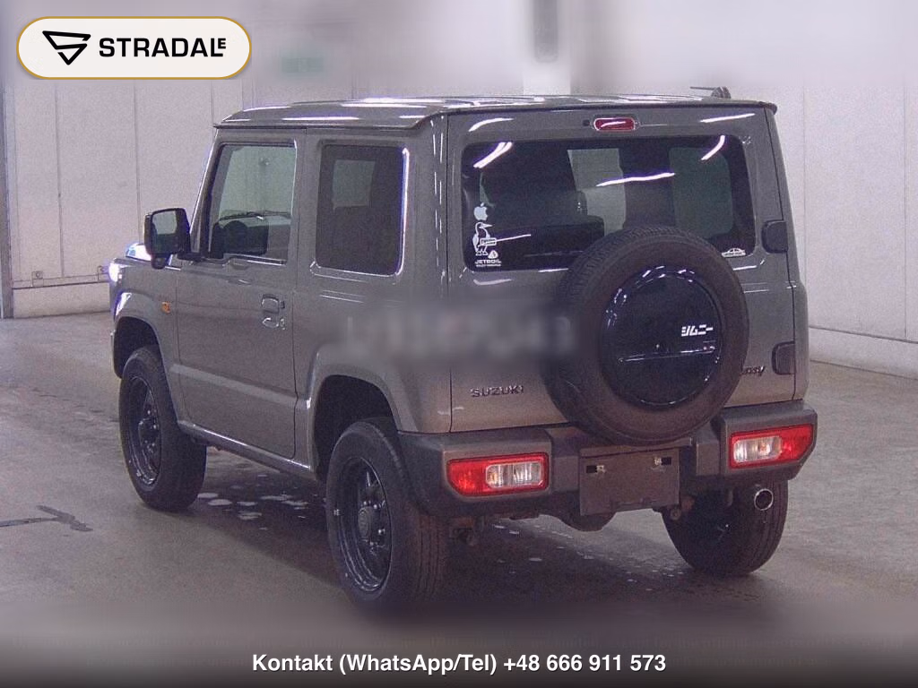 SUZUKI JIMNY 3D 4WD XL, miniaturka 3