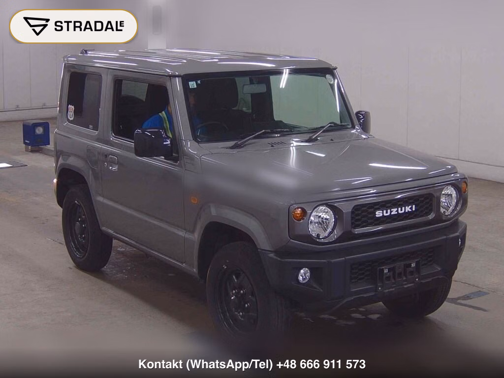 SUZUKI JIMNY 3D 4WD XL 2021, aukcja z Japonii, zdjęcie 1