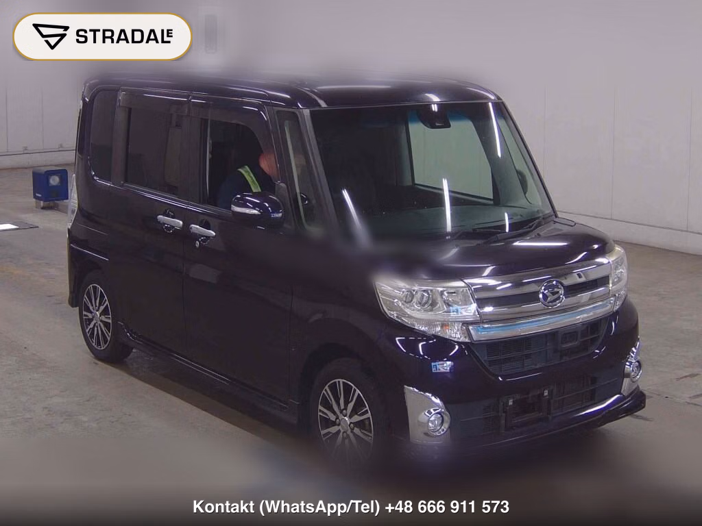 DAIHATSU TANTO CUSTOM X TOP EDITIONS SAⅡ 2015, aukcja z Japonii, zdjęcie 1