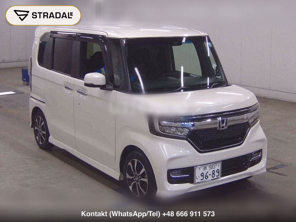 HONDA N-BOX CUSTOM G･L HONDA SENSING, miniaturka 2