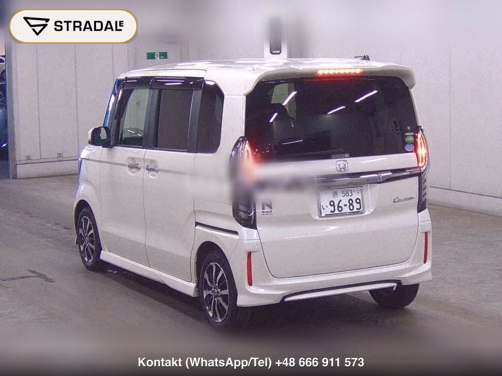 HONDA N-BOX CUSTOM G･L HONDA SENSING, miniaturka 3