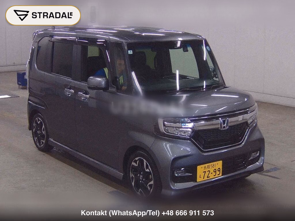 HONDA N-BOX CUSTOM G･L TURBO HONDA SENSING, miniaturka 2