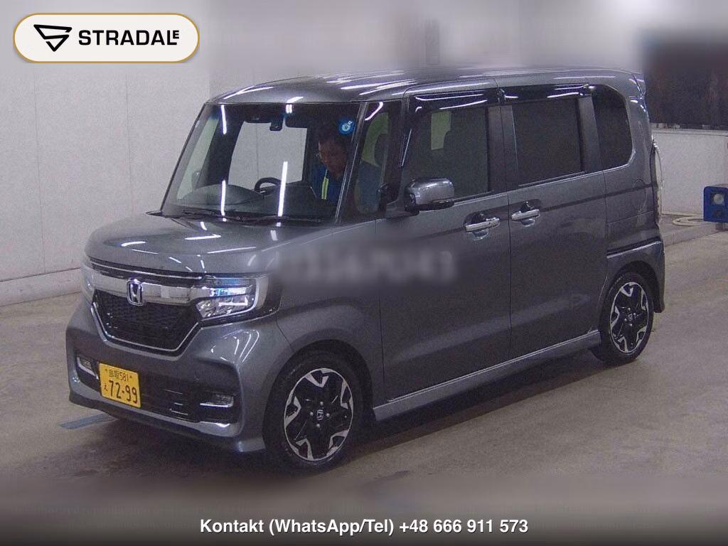 HONDA N-BOX CUSTOM G･L TURBO HONDA SENSING, miniaturka 5