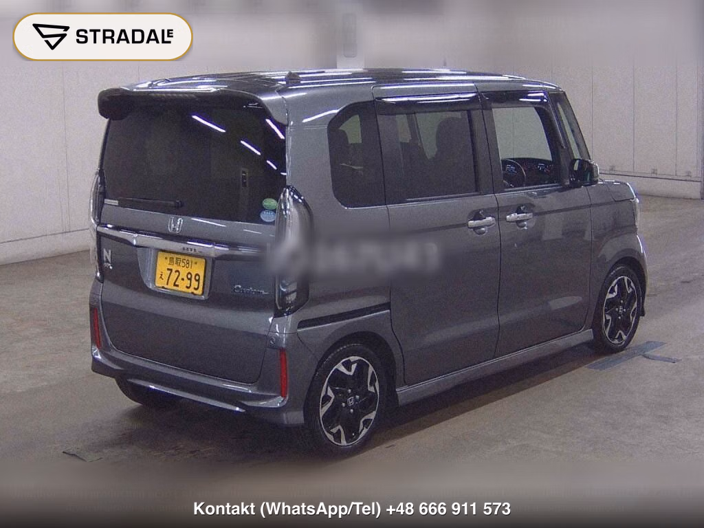 HONDA N-BOX CUSTOM G･L TURBO HONDA SENSING, miniaturka 6