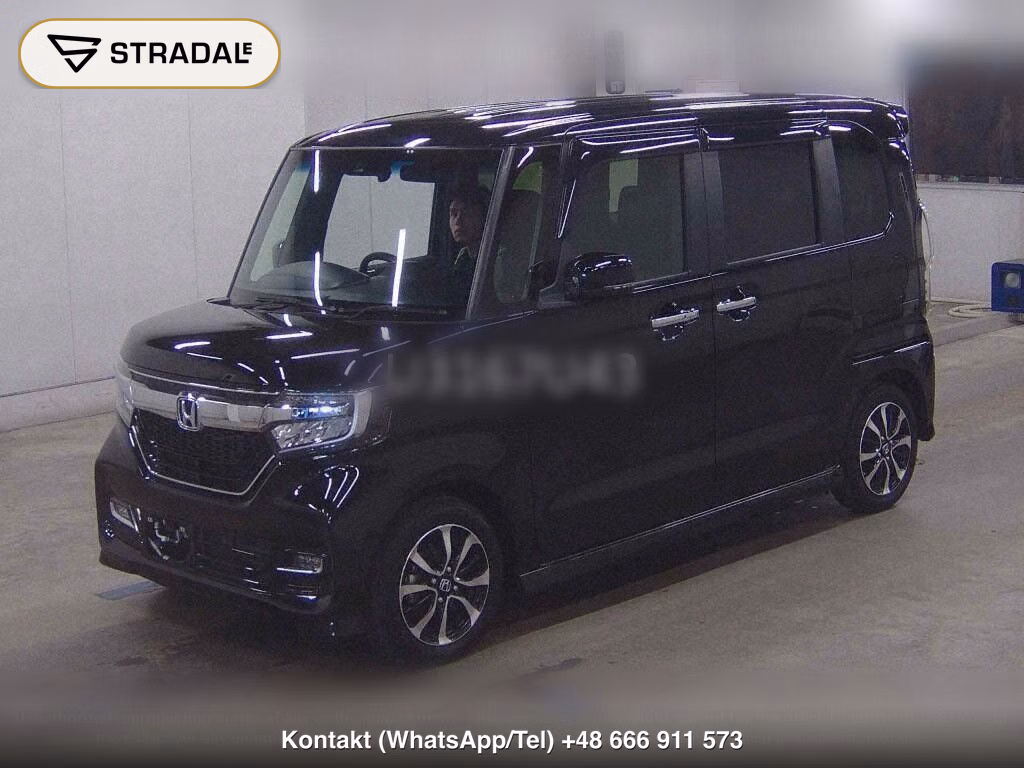 HONDA N-BOX CUSTOM G･L HONDA SENSING, miniaturka 5