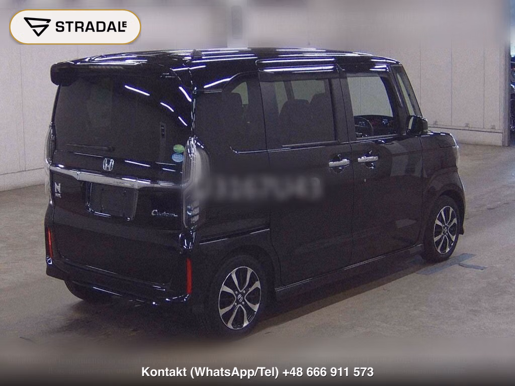 HONDA N-BOX CUSTOM G･L HONDA SENSING, miniaturka 6