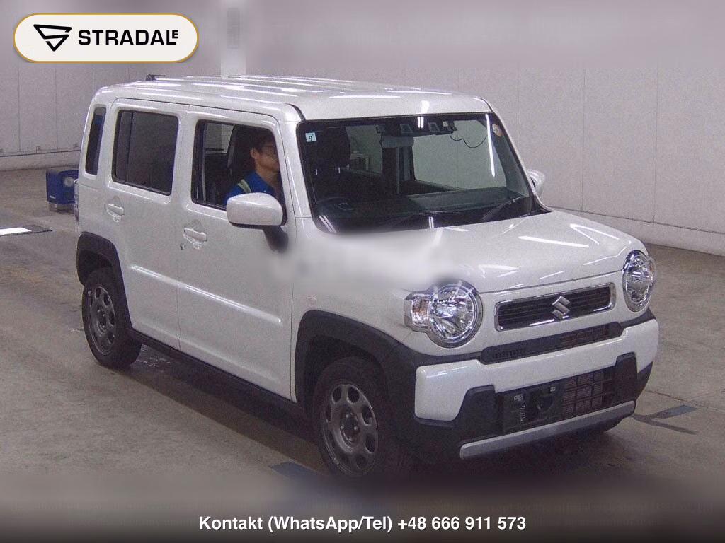 SUZUKI HUSTLER 4WD HYBRID G, miniaturka 2