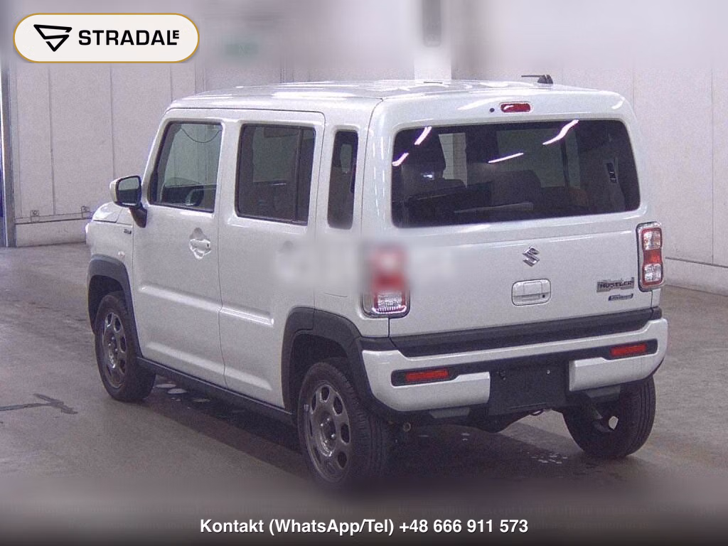 SUZUKI HUSTLER 4WD HYBRID G, miniaturka 3