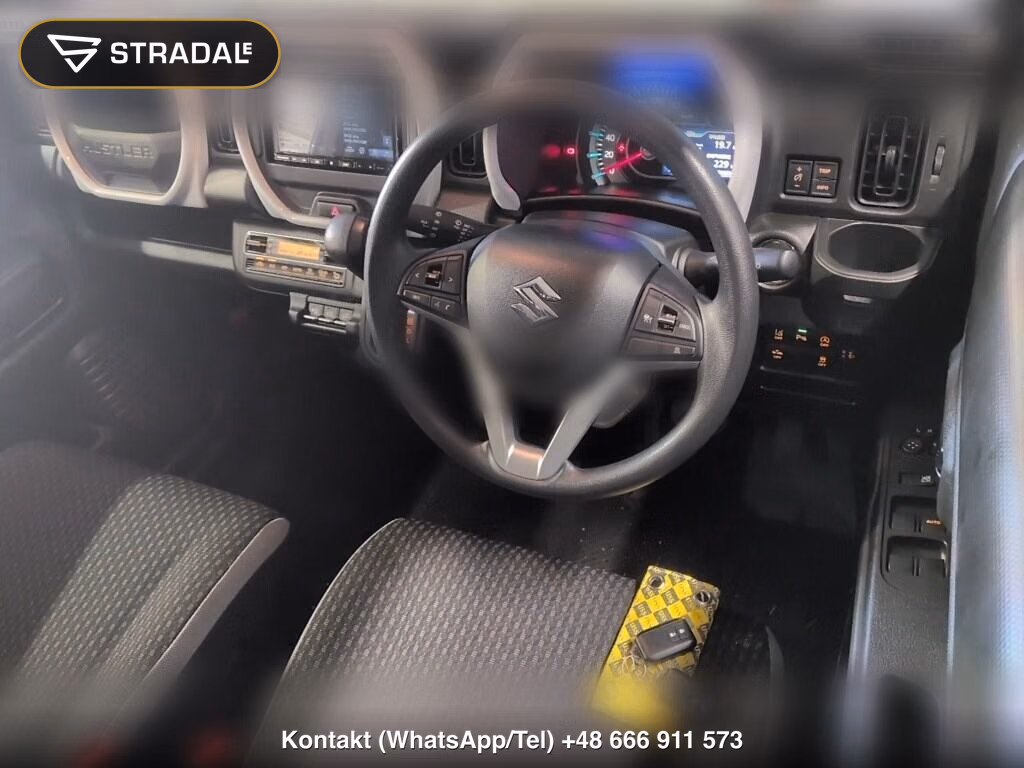 SUZUKI HUSTLER 4WD HYBRID G, miniaturka 4