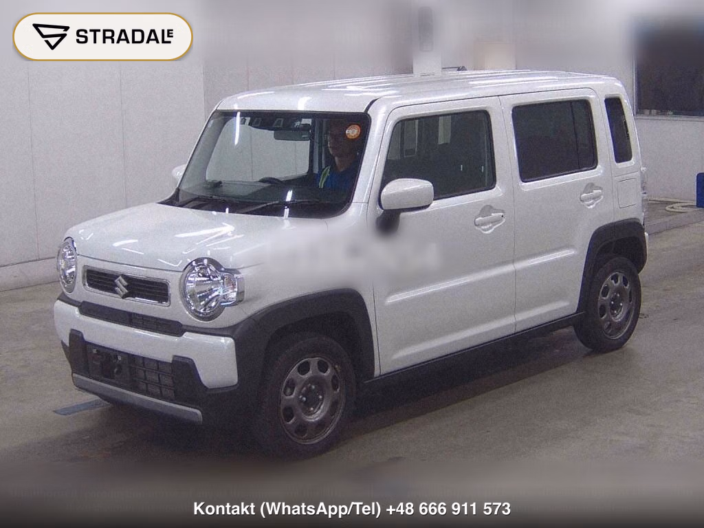 SUZUKI HUSTLER 4WD HYBRID G, miniaturka 5