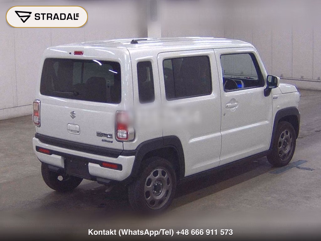 SUZUKI HUSTLER 4WD HYBRID G, miniaturka 6
