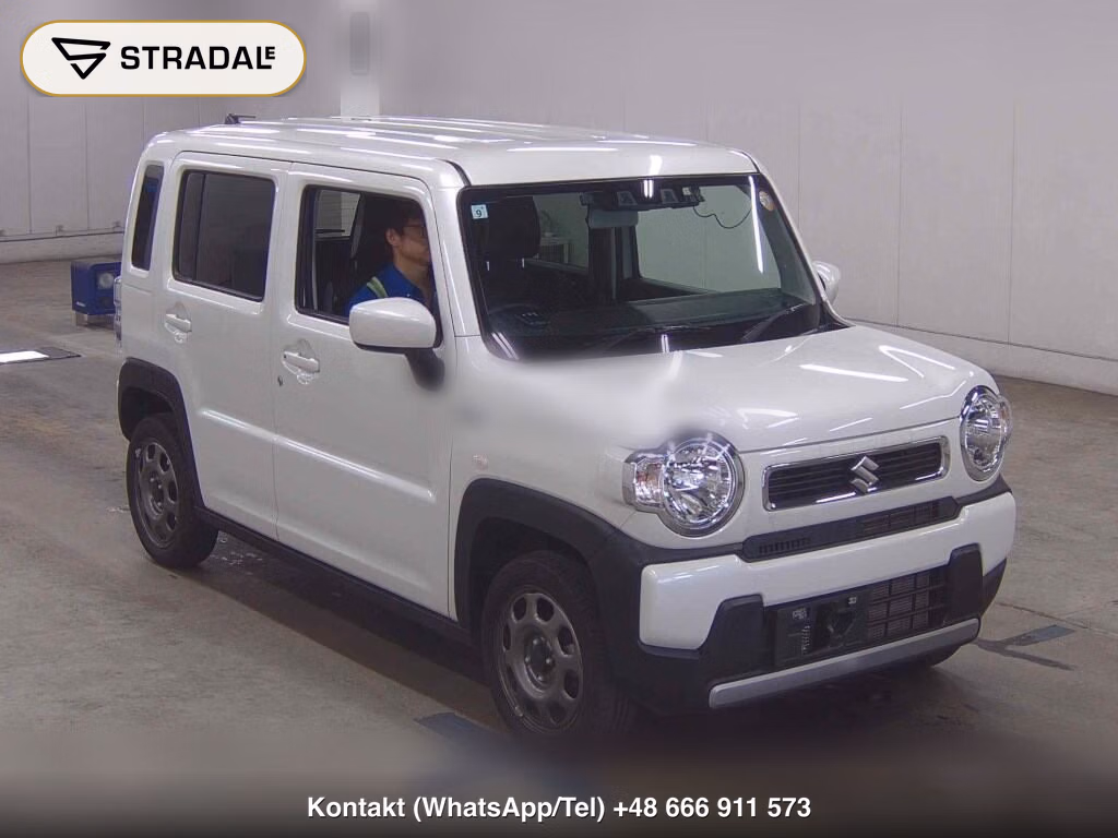 SUZUKI HUSTLER 4WD HYBRID G 2024, aukcja z Japonii, zdjęcie 1